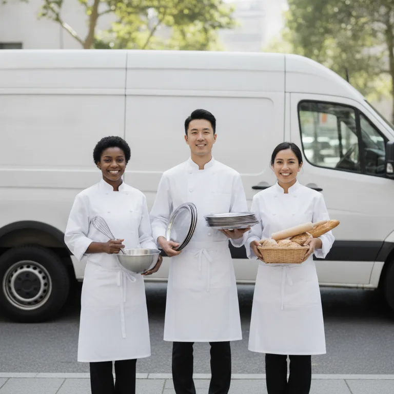 Catering team in Terrebonne